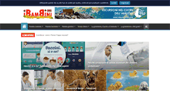 Desktop Screenshot of ibambini.org